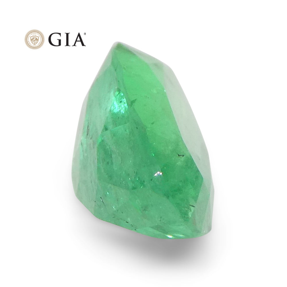 1.4ct Marquise Green Emerald GIA Certified Colombia - Skyjems Wholesale Gemstones