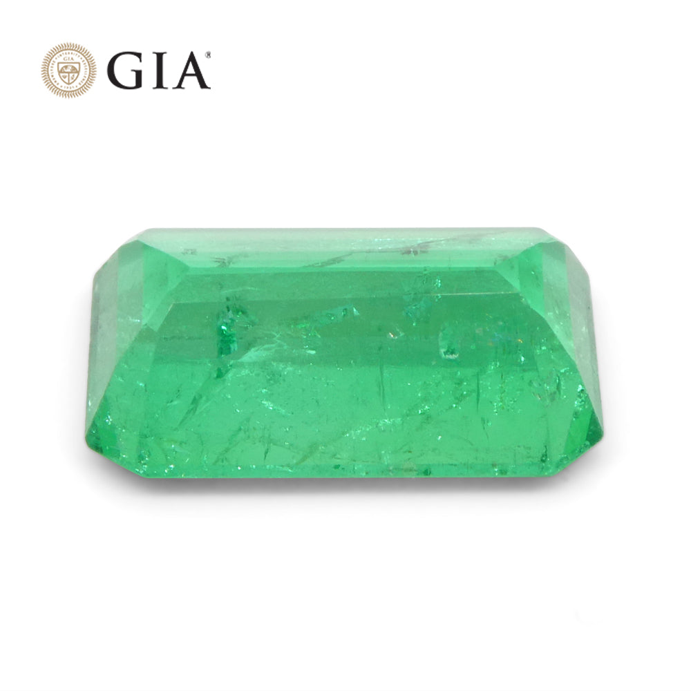 Emerald 4.39 cts 13.33 x 8.82 x 4.75 mm Octagonal Green  $12000