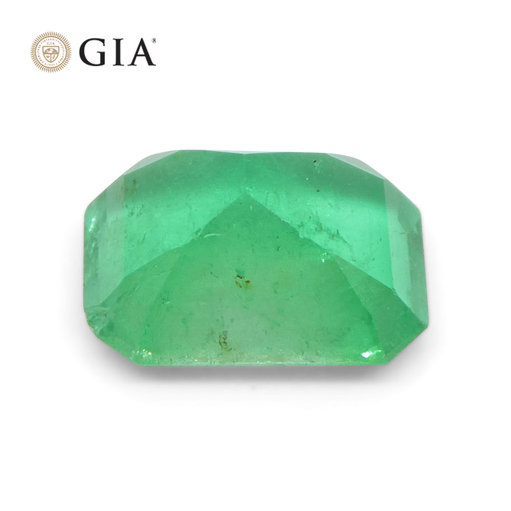 Emerald 3.3 cts 10.72 x 7.83 x 5.78 mm Octagonal Green  $10000