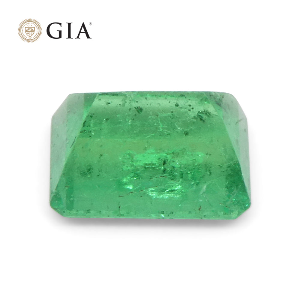 Emerald 2.1 cts 8.92 x 6.79 x 4.78 mm Octagonal Green  $3200