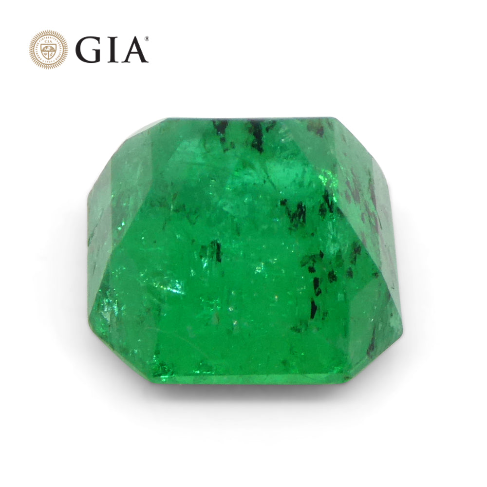 Emerald 2.56 cts 7.99 x 7.77 x 6.43 mm Octagonal Green  $5000