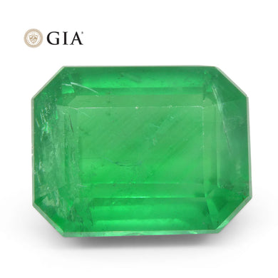 9.4 ct Octagonal/Emerald Cut Emerald GIA Certified - Skyjems Wholesale Gemstones