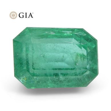 6.25 ct Octagonal/Emerald Cut Emerald GIA Certified - Skyjems Wholesale Gemstones