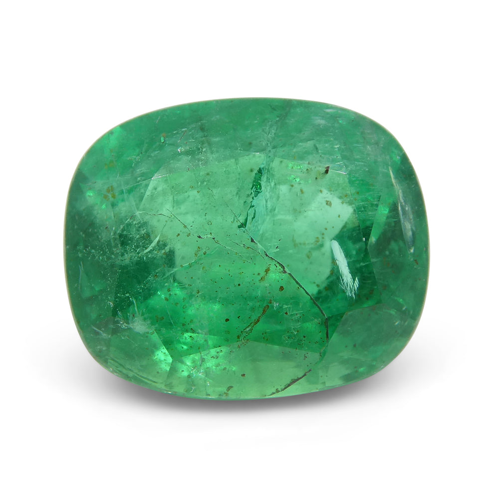 5.03 ct Cushion Emerald GIA Certified - Skyjems Wholesale Gemstones