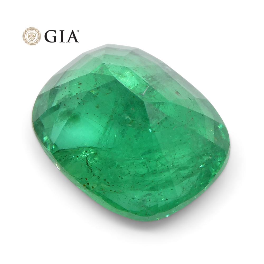 5.03 ct Cushion Emerald GIA Certified - Skyjems Wholesale Gemstones