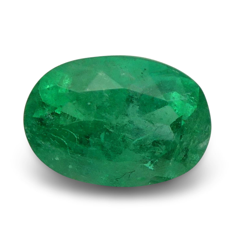 1.45 ct GIA Certified Colombian Emerald - Skyjems Wholesale Gemstones