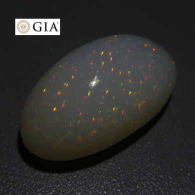 15.54 ct Oval Opal GIA Certified - Skyjems Wholesale Gemstones