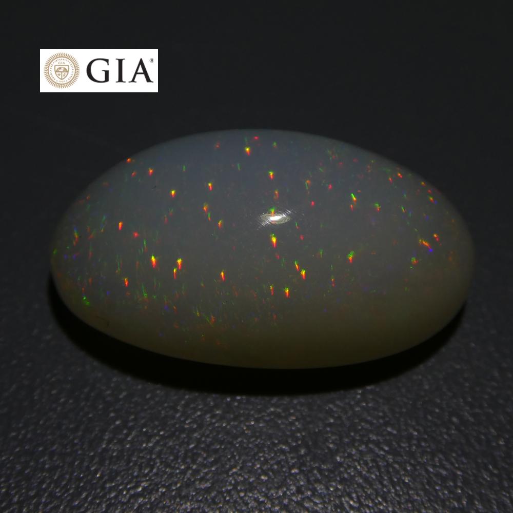 15.54 ct Oval Opal GIA Certified - Skyjems Wholesale Gemstones