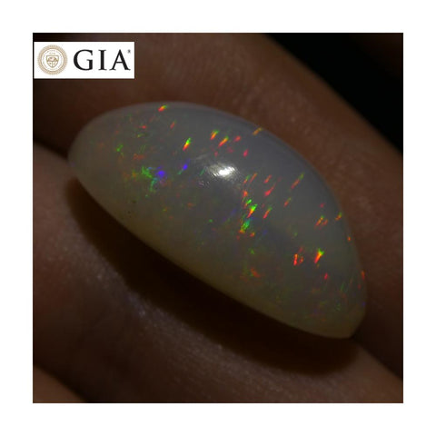 15.54 ct Oval Opal GIA Certified
