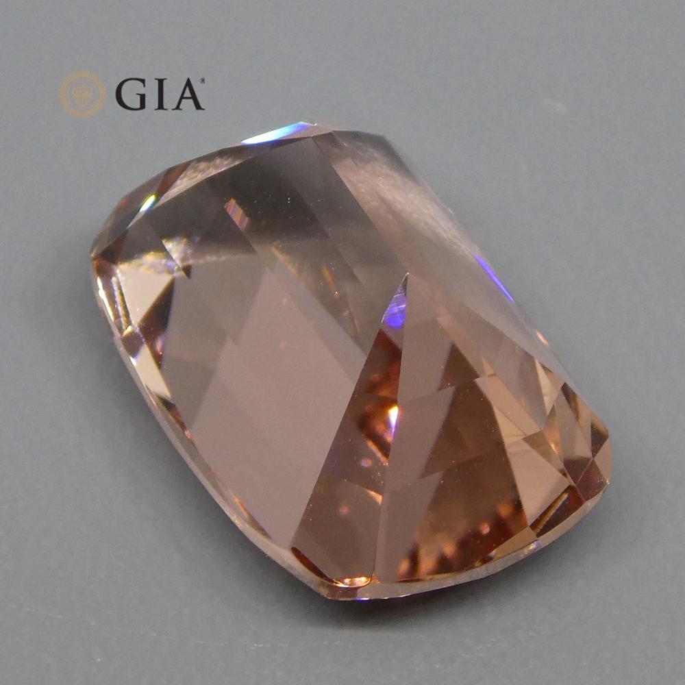 9.70ct Cushion Morganite GIA Certified - Skyjems Wholesale Gemstones