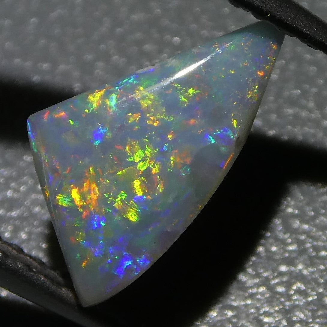 1.32ct Freeform Cabochon Gray Opal GIA Certified - Skyjems Wholesale Gemstones