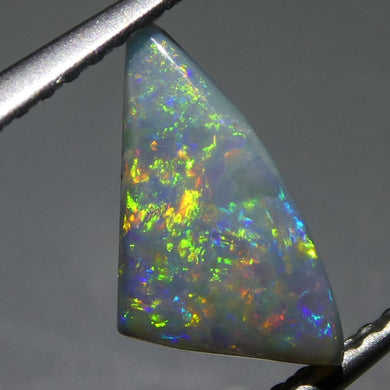 1.32ct Freeform Cabochon Gray Opal GIA Certified - Skyjems Wholesale Gemstones