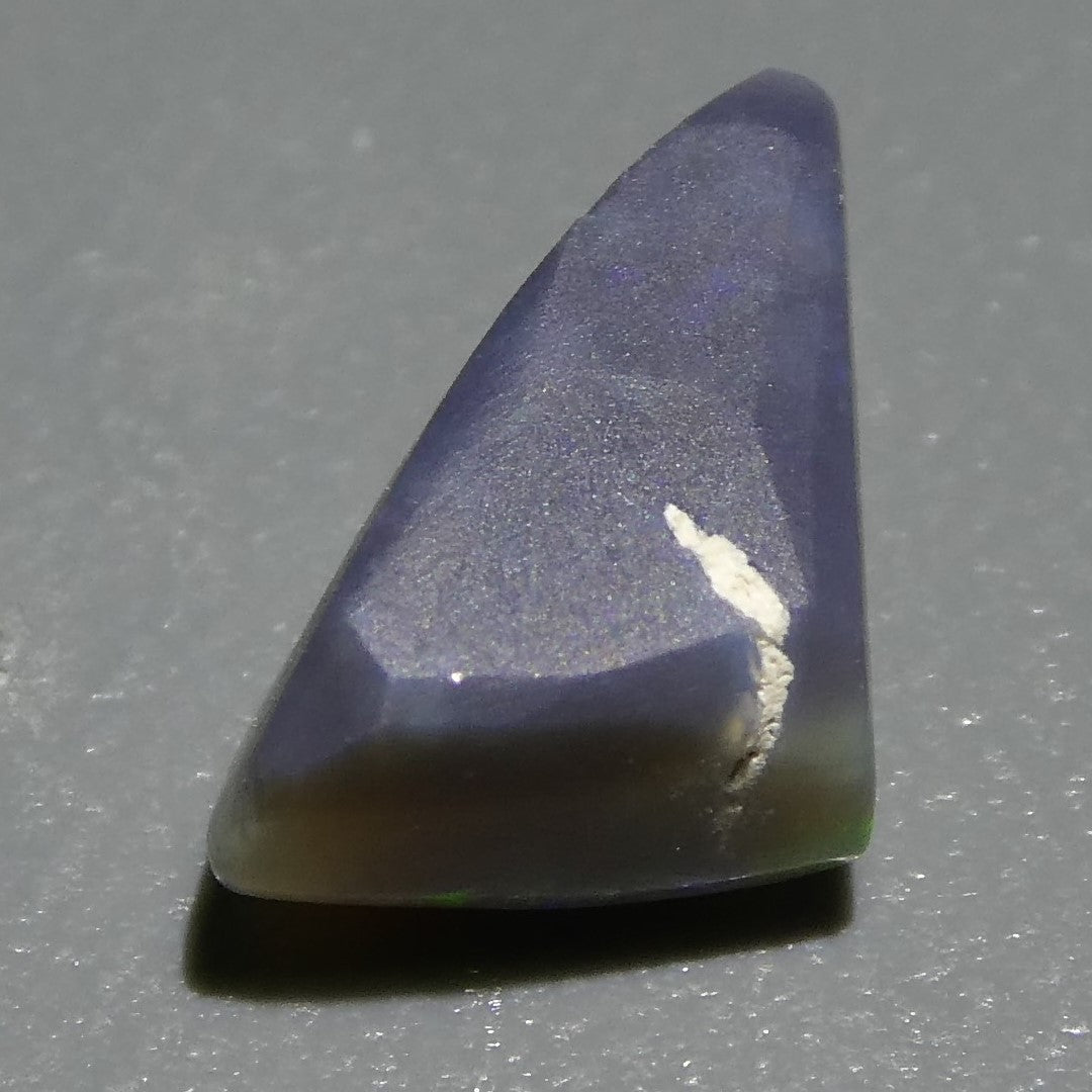 1.32ct Freeform Cabochon Gray Opal GIA Certified - Skyjems Wholesale Gemstones