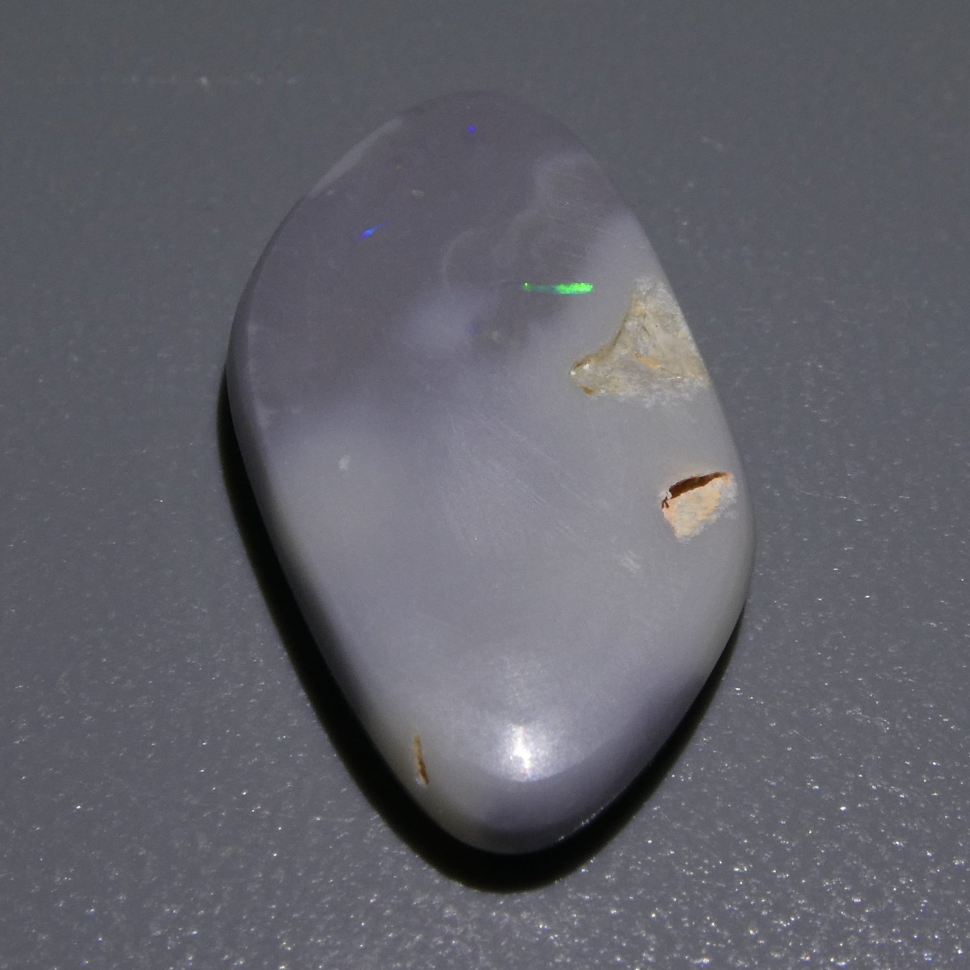 5.54ct Freeform Tablet Gray Opal GIA Certified Australia - Skyjems Wholesale Gemstones