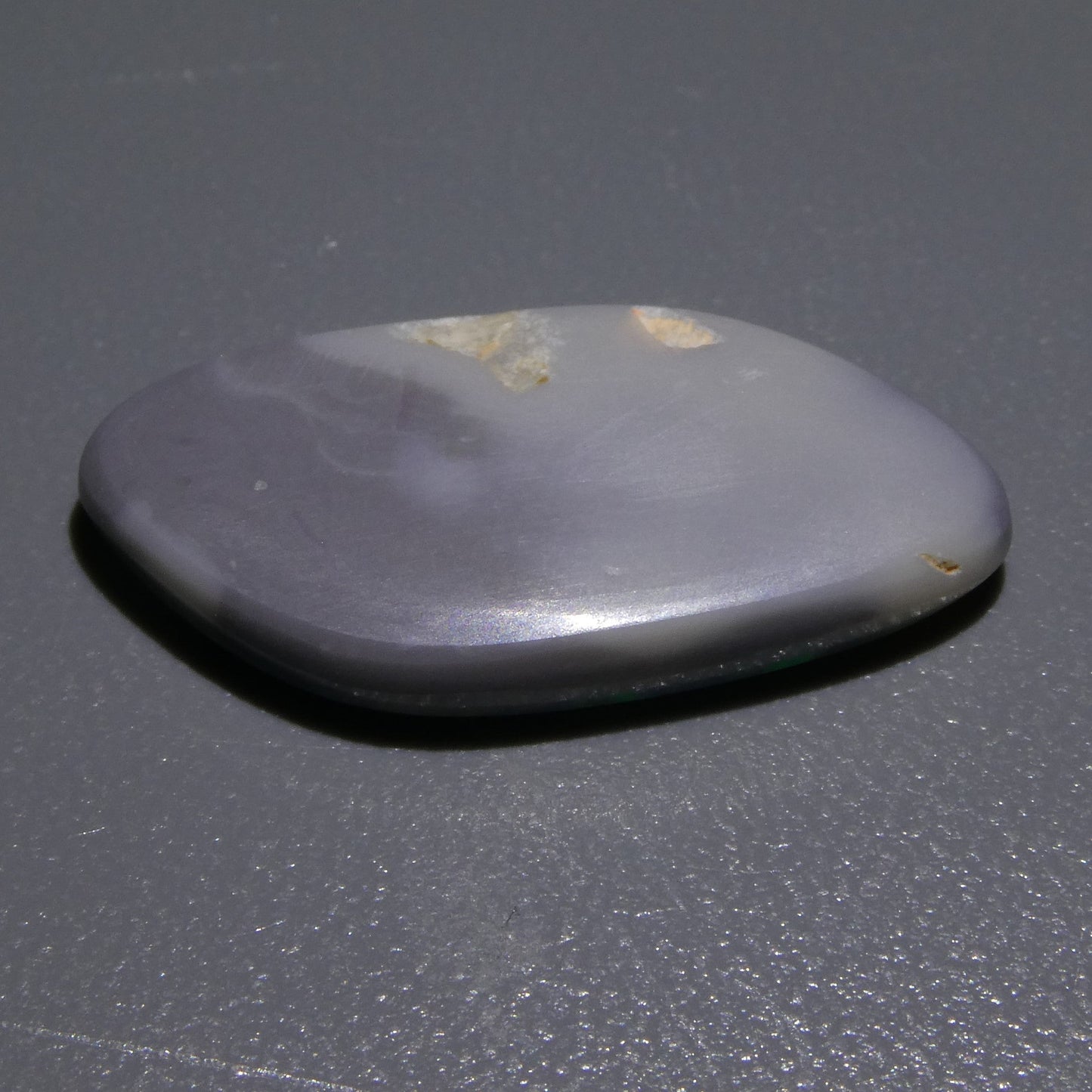 5.54ct Freeform Tablet Gray Opal GIA Certified Australia - Skyjems Wholesale Gemstones