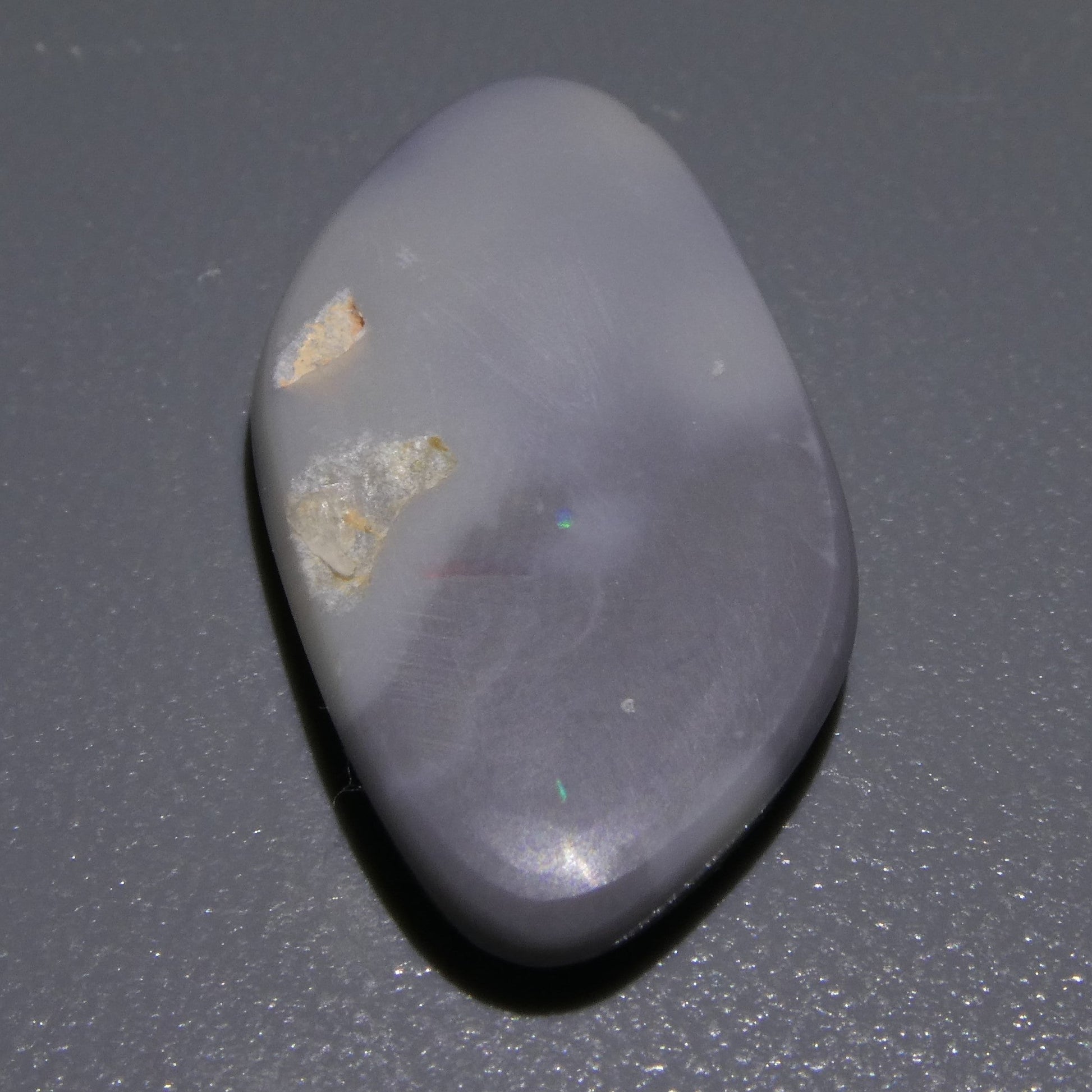 5.54ct Freeform Tablet Gray Opal GIA Certified Australia - Skyjems Wholesale Gemstones