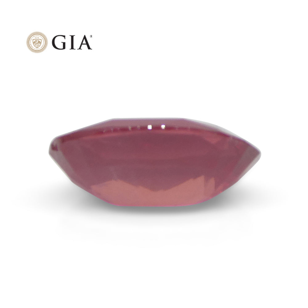 2.19ct Oval Red Ruby GIA Certified Mozambique - Skyjems Wholesale Gemstones