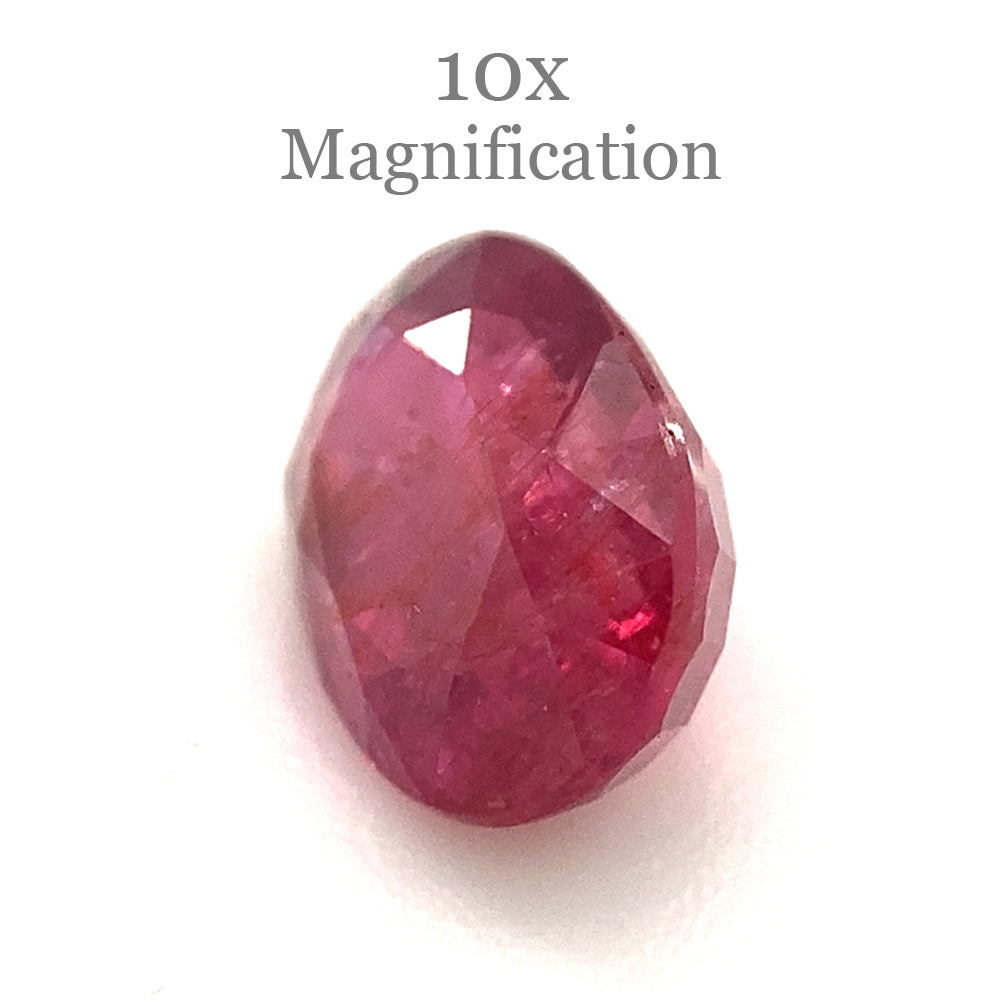 1.67ct Oval Red Ruby GIA Certified Madagascar Unheated - Skyjems Wholesale Gemstones