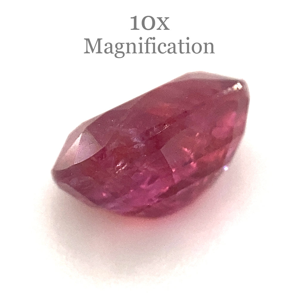 1.67ct Oval Red Ruby GIA Certified Madagascar Unheated - Skyjems Wholesale Gemstones