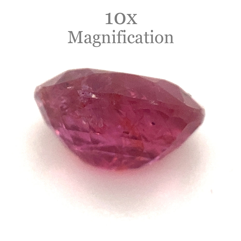 1.67ct Oval Red Ruby GIA Certified Madagascar Unheated - Skyjems Wholesale Gemstones