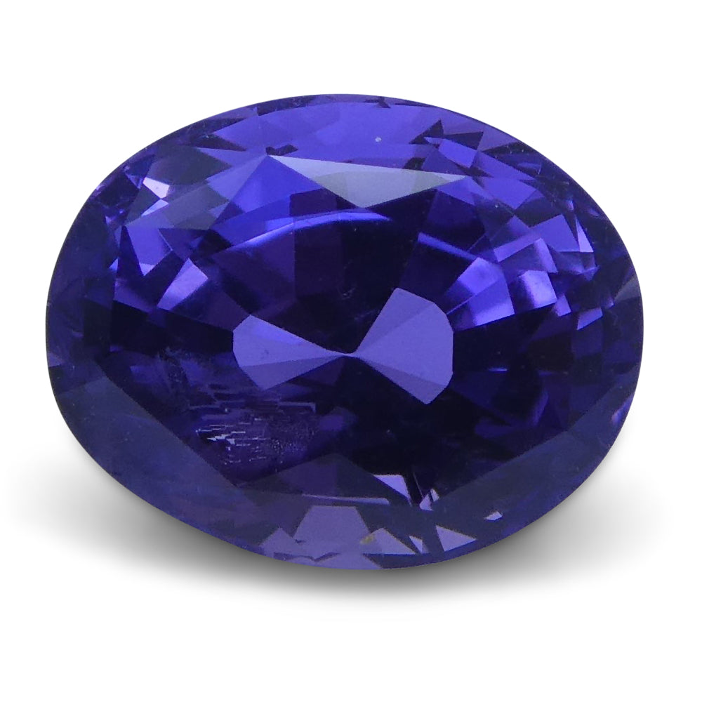 1.80 ct Purple Sapphire Oval GIA Certified Unheated, Sri Lanka - Skyjems Wholesale Gemstones