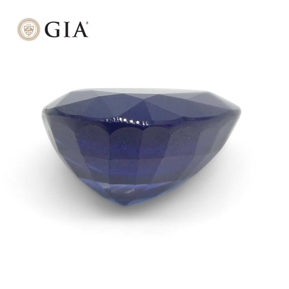 2.42ct Natural Blue Pear Sapphire from Thailand, GIA Certified, Premium Gemstone by SkyJems Canadian Jewelers