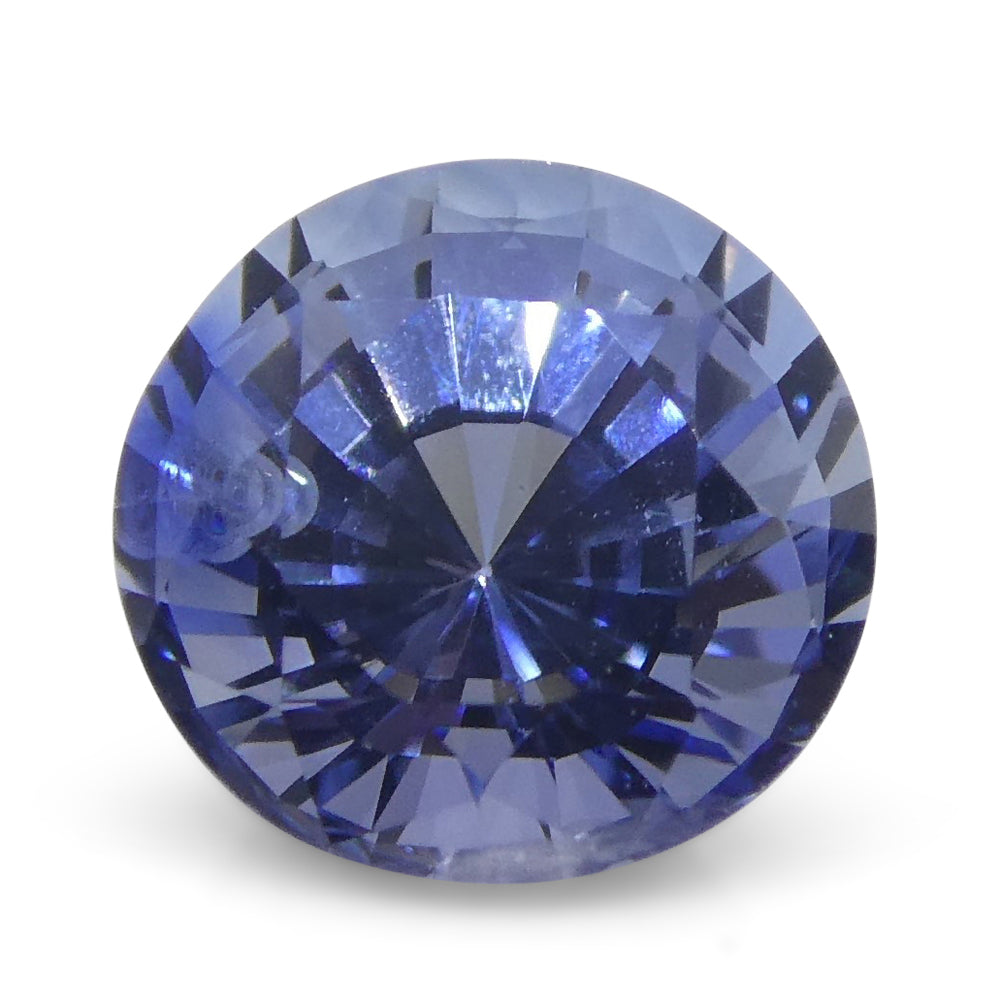 1.16 ct Round Sapphire GIA Certified Sri Lankan - Skyjems Wholesale Gemstones