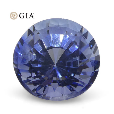 1.16 ct Round Sapphire GIA Certified Sri Lankan - Skyjems Wholesale Gemstones
