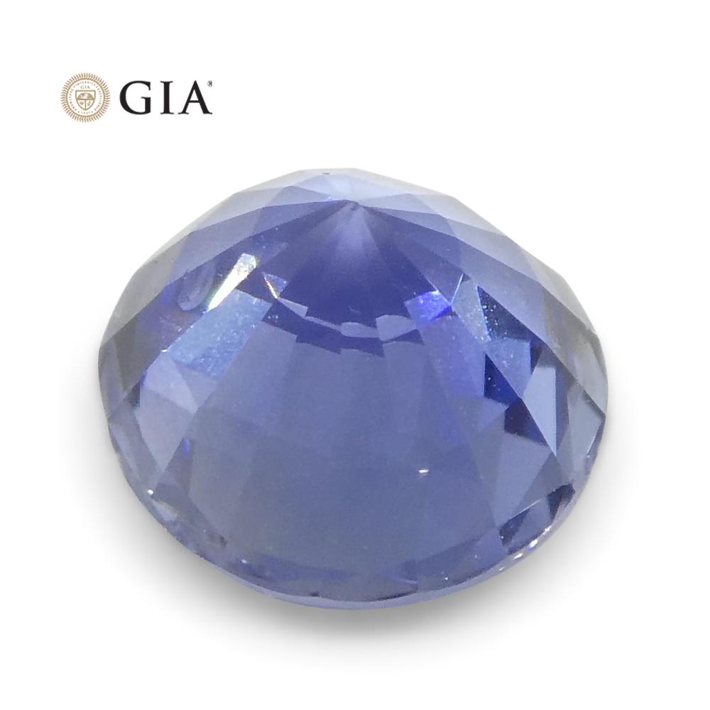 1.16 ct Round Sapphire GIA Certified Sri Lankan - Skyjems Wholesale Gemstones