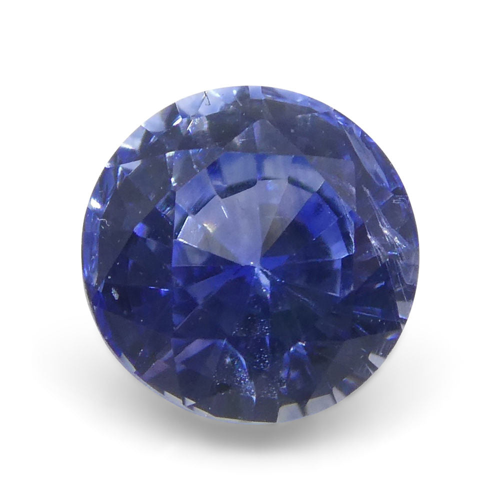 0.99 ct Round Sapphire GIA Certified Madagascar - Skyjems Wholesale Gemstones