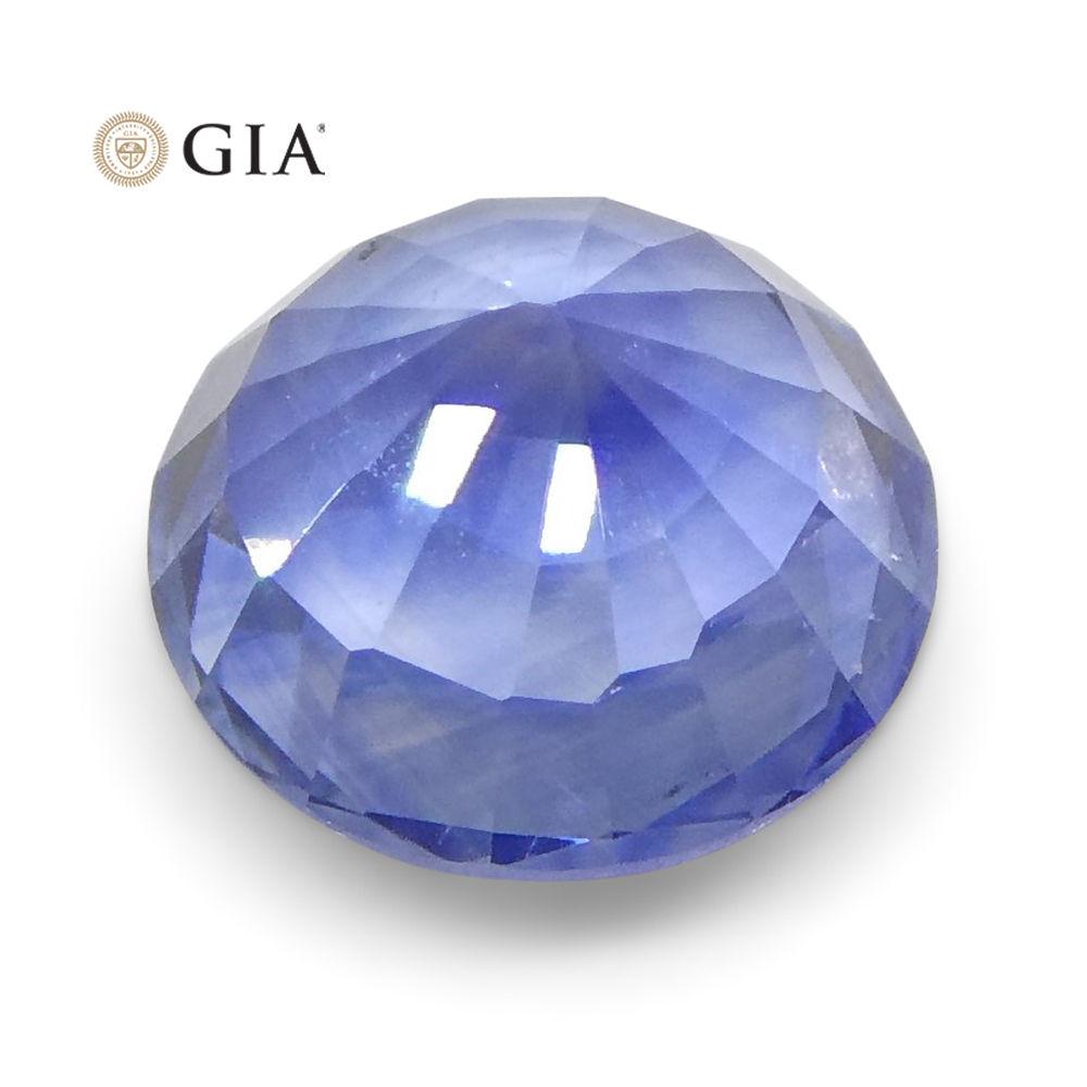 0.99 ct Round Sapphire GIA Certified Madagascar - Skyjems Wholesale Gemstones