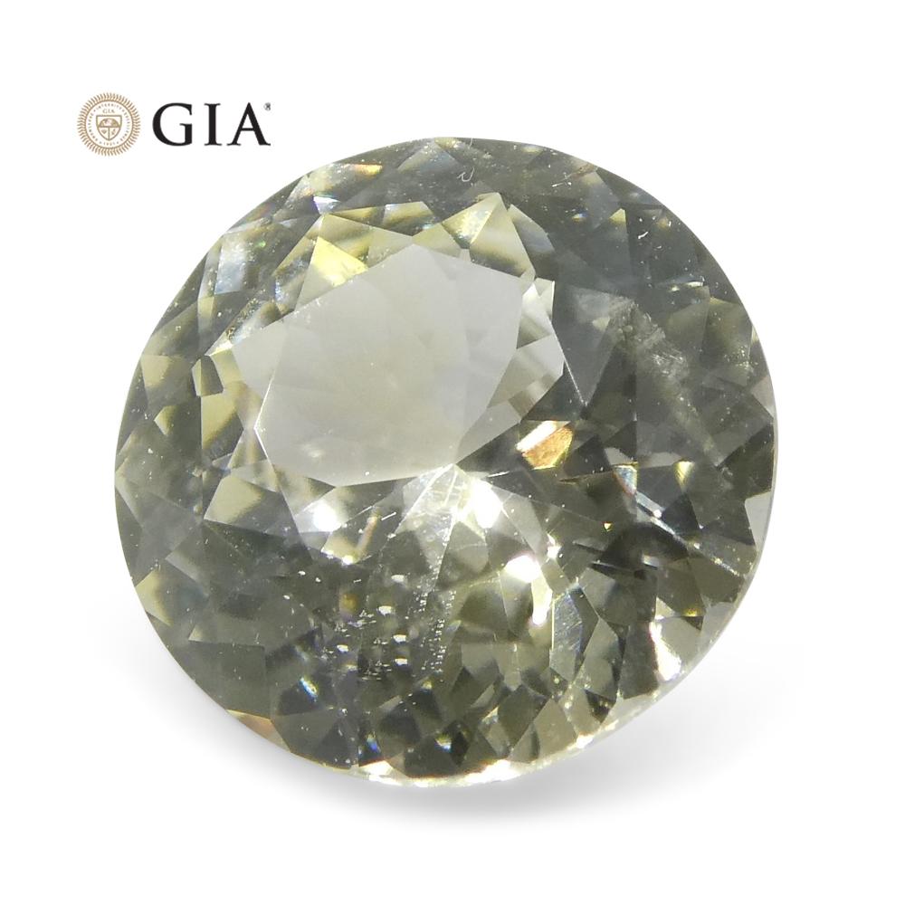 1.64 ct Round Sapphire GIA Certified Sri Lankan Unheated - Skyjems Wholesale Gemstones