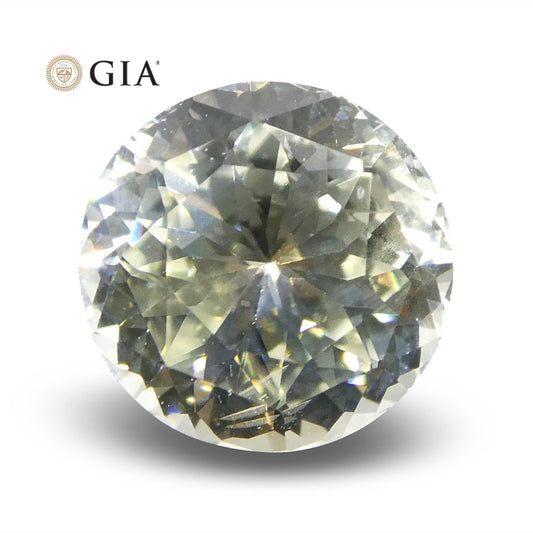 1.62 ct Round White Sapphire GIA Certified - Skyjems Wholesale Gemstones