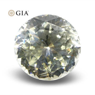 1.62 ct Round White Sapphire GIA Certified - Skyjems Wholesale Gemstones
