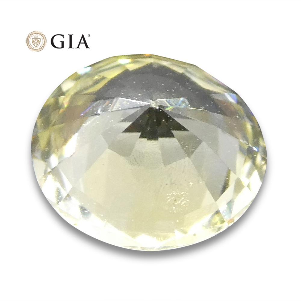 0.92 ct Round Sapphire GIA Certified Sri Lankan Unheated - Skyjems Wholesale Gemstones