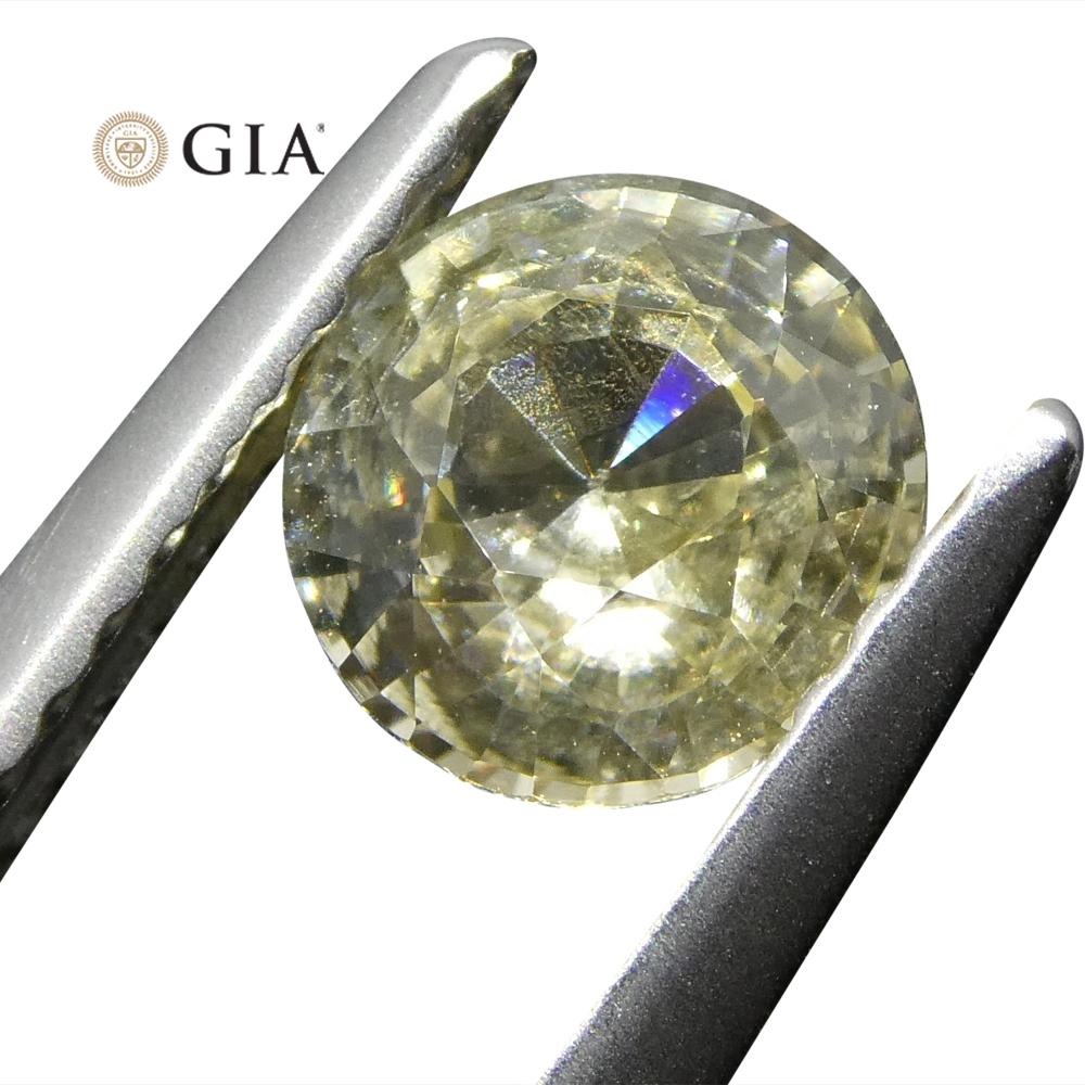 0.92 ct Round Sapphire GIA Certified Sri Lankan Unheated - Skyjems Wholesale Gemstones