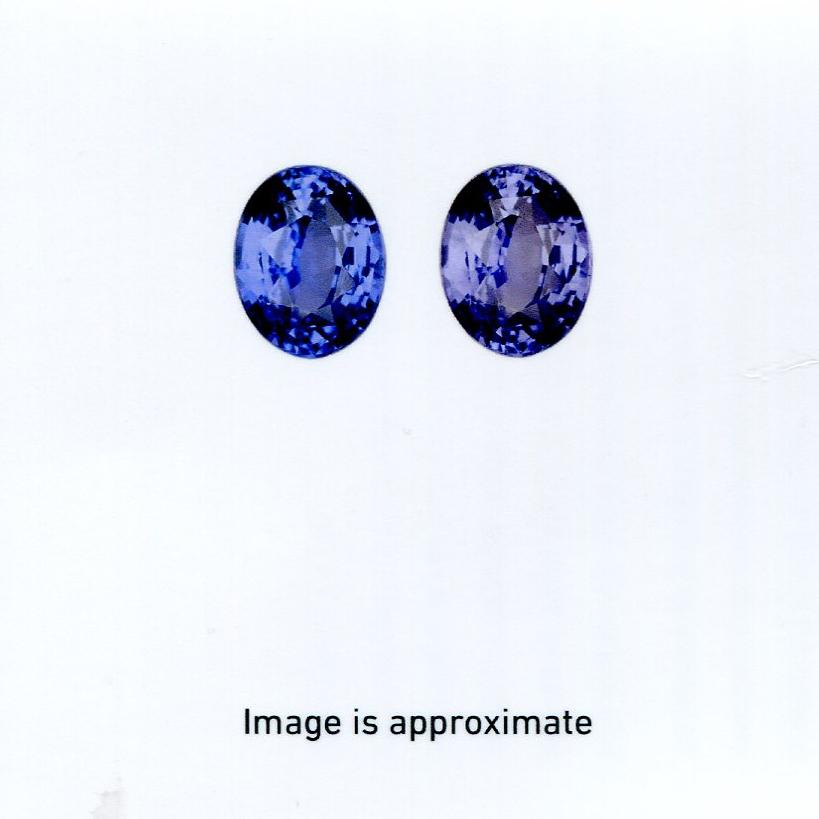 2.50ct Oval Color Change Sapphire GIA Certified Unheated Sri Lanka, Violetish Blue to Purple - Skyjems Wholesale Gemstones