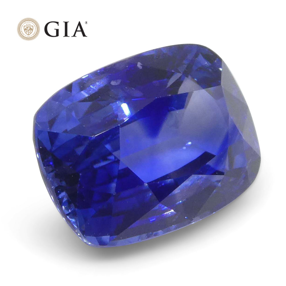 2.38ct Cushion Blue Sapphire GIA Certified Madagascar - Skyjems Wholesale Gemstones