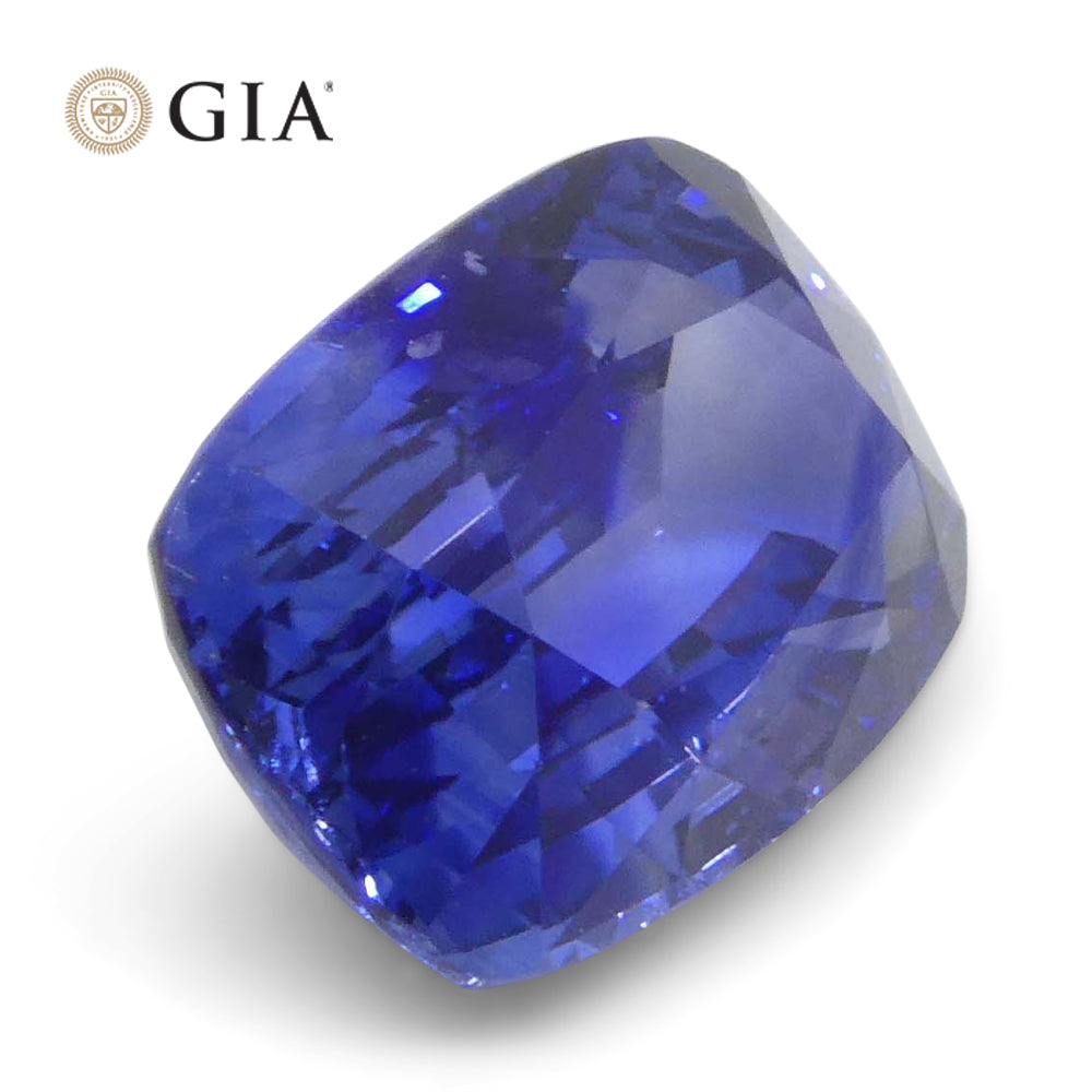 2.38ct Cushion Blue Sapphire GIA Certified Madagascar - Skyjems Wholesale Gemstones