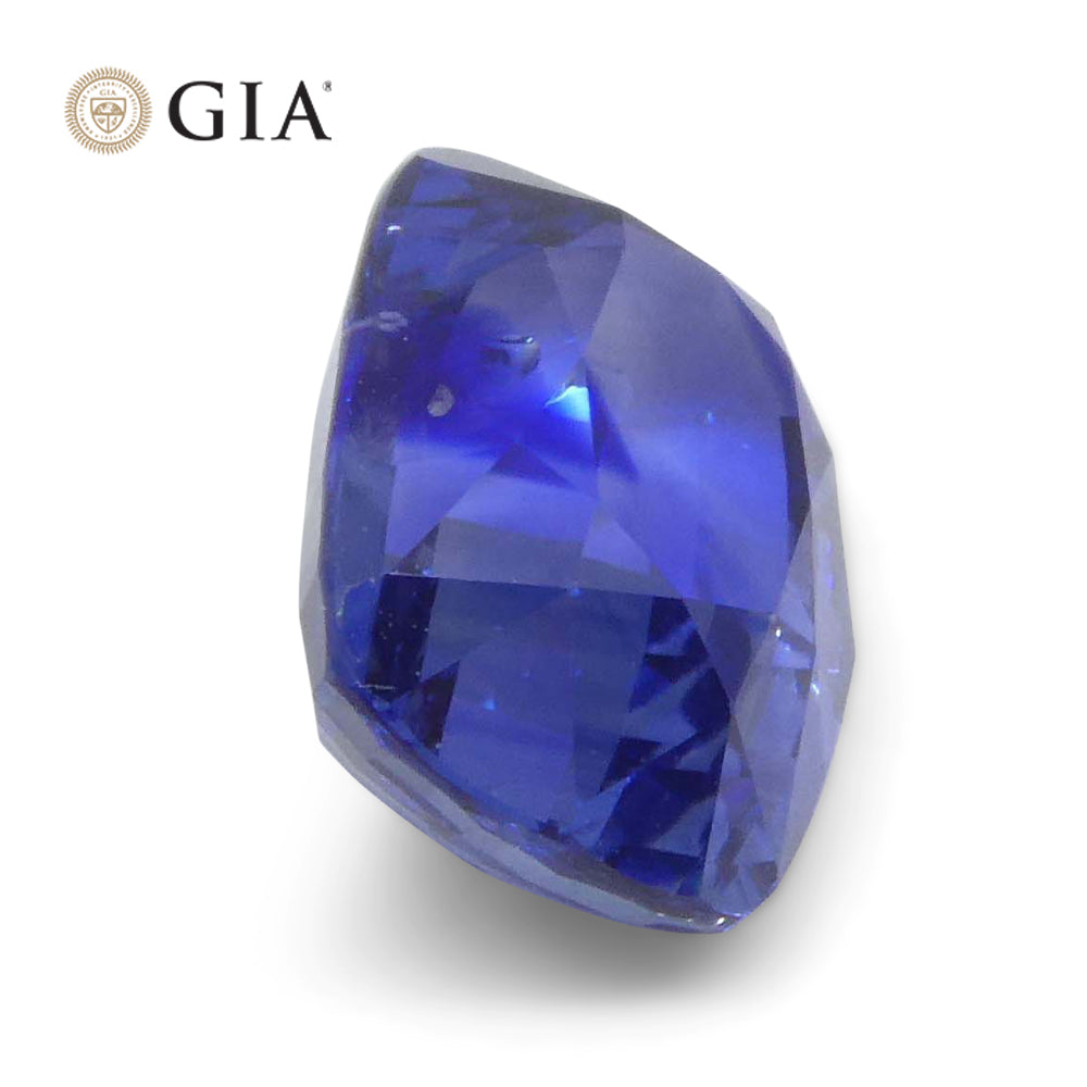 2.38ct Cushion Blue Sapphire GIA Certified Madagascar - Skyjems Wholesale Gemstones