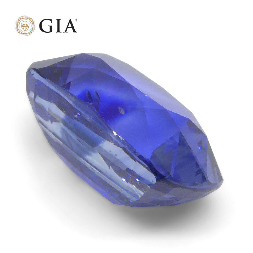 2.38ct Cushion Blue Sapphire GIA Certified Madagascar - Skyjems Wholesale Gemstones