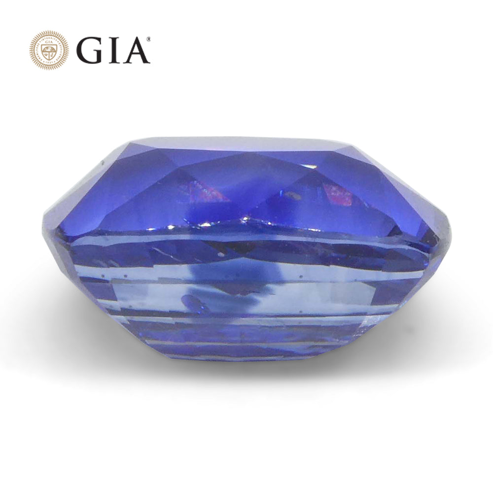 2.38ct Cushion Blue Sapphire GIA Certified Madagascar - Skyjems Wholesale Gemstones