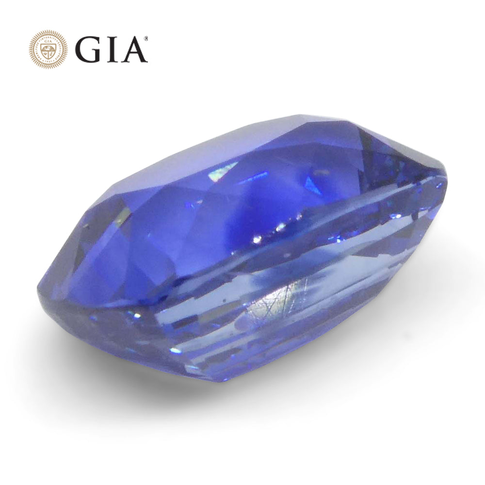 2.38ct Cushion Blue Sapphire GIA Certified Madagascar - Skyjems Wholesale Gemstones