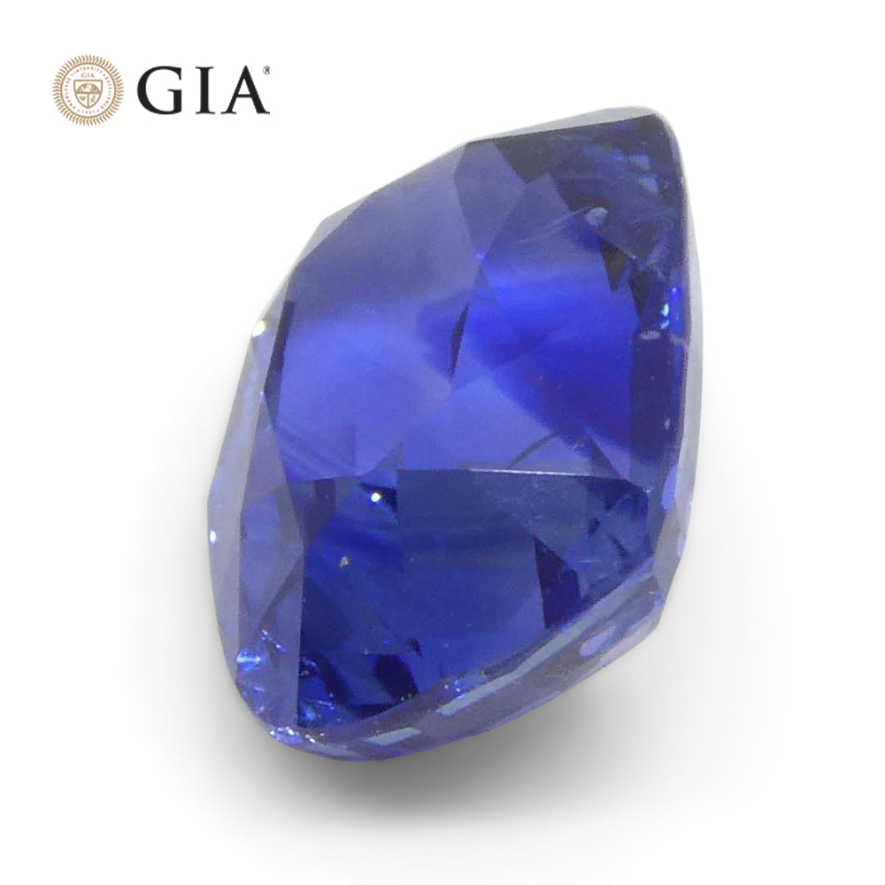 2.38ct Cushion Blue Sapphire GIA Certified Madagascar - Skyjems Wholesale Gemstones