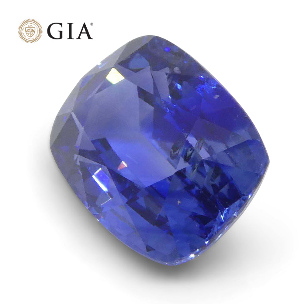 2.38ct Cushion Blue Sapphire GIA Certified Madagascar - Skyjems Wholesale Gemstones