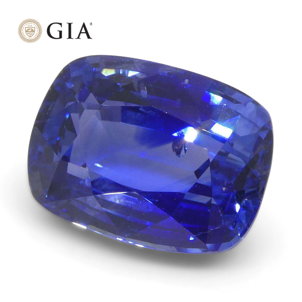 2.38ct Cushion Blue Sapphire GIA Certified Madagascar - Skyjems Wholesale Gemstones