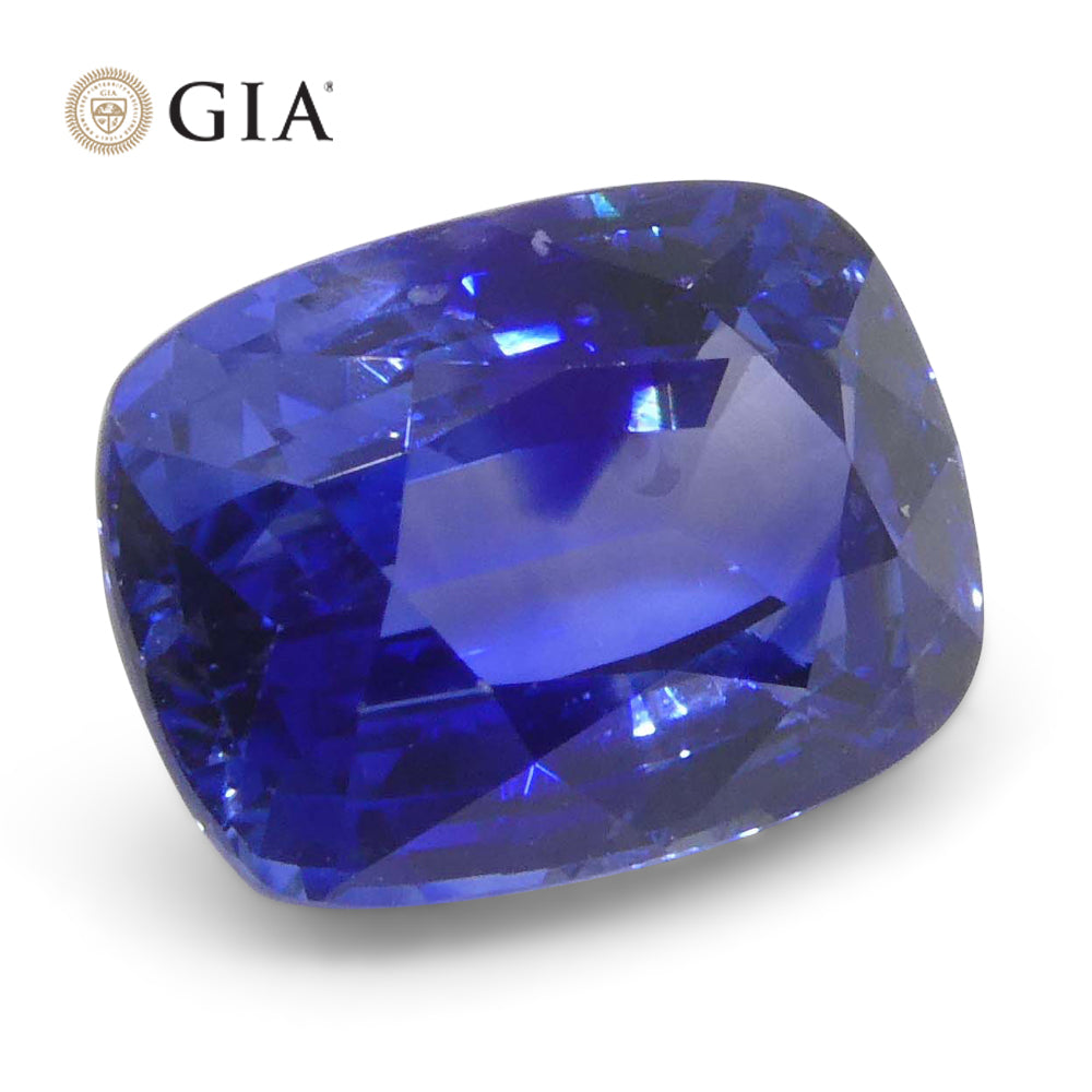 2.38ct Cushion Blue Sapphire GIA Certified Madagascar - Skyjems Wholesale Gemstones