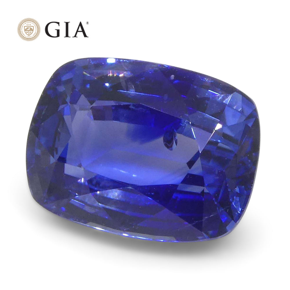 2.38ct Cushion Blue Sapphire GIA Certified Madagascar - Skyjems Wholesale Gemstones