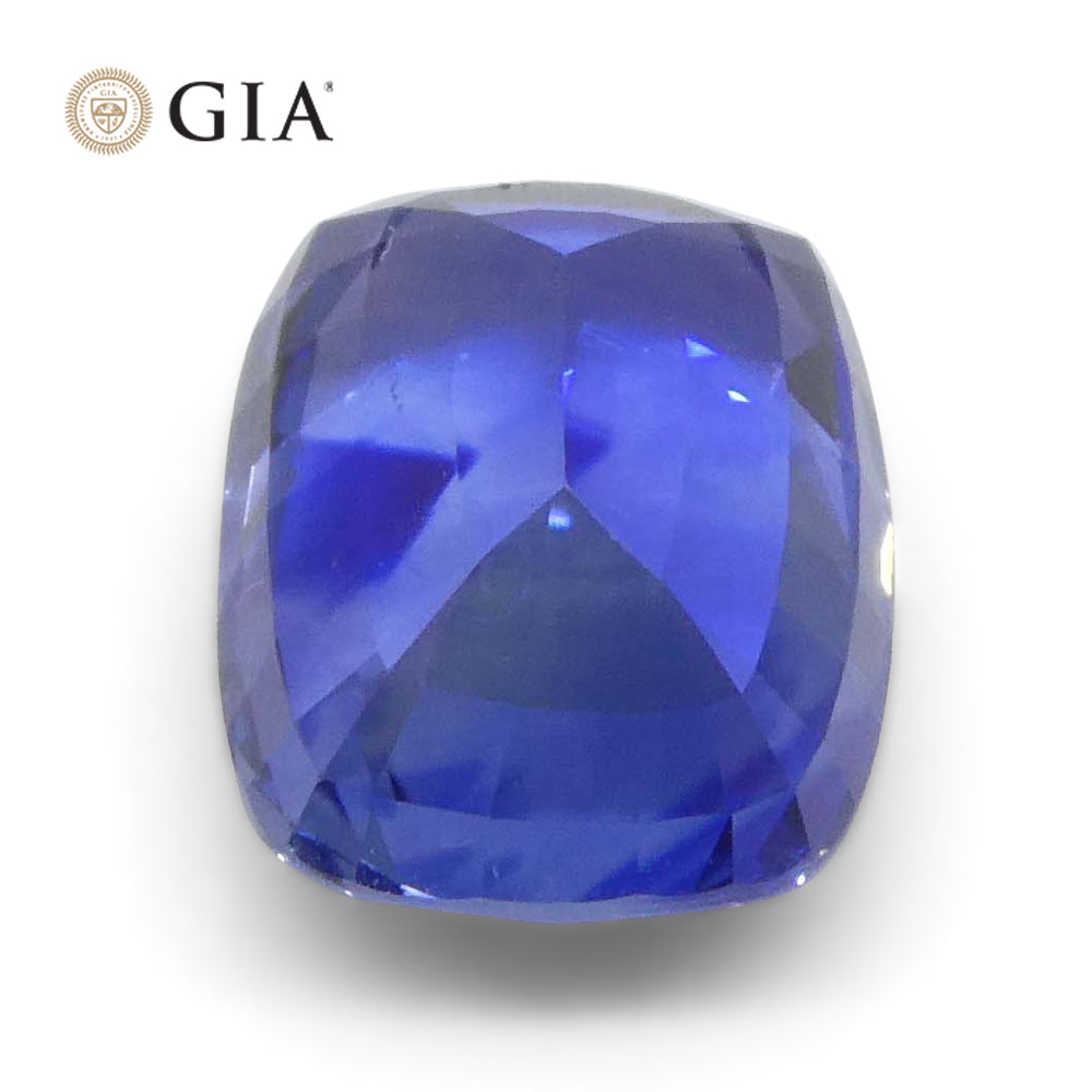 2.38ct Cushion Blue Sapphire GIA Certified Madagascar - Skyjems Wholesale Gemstones