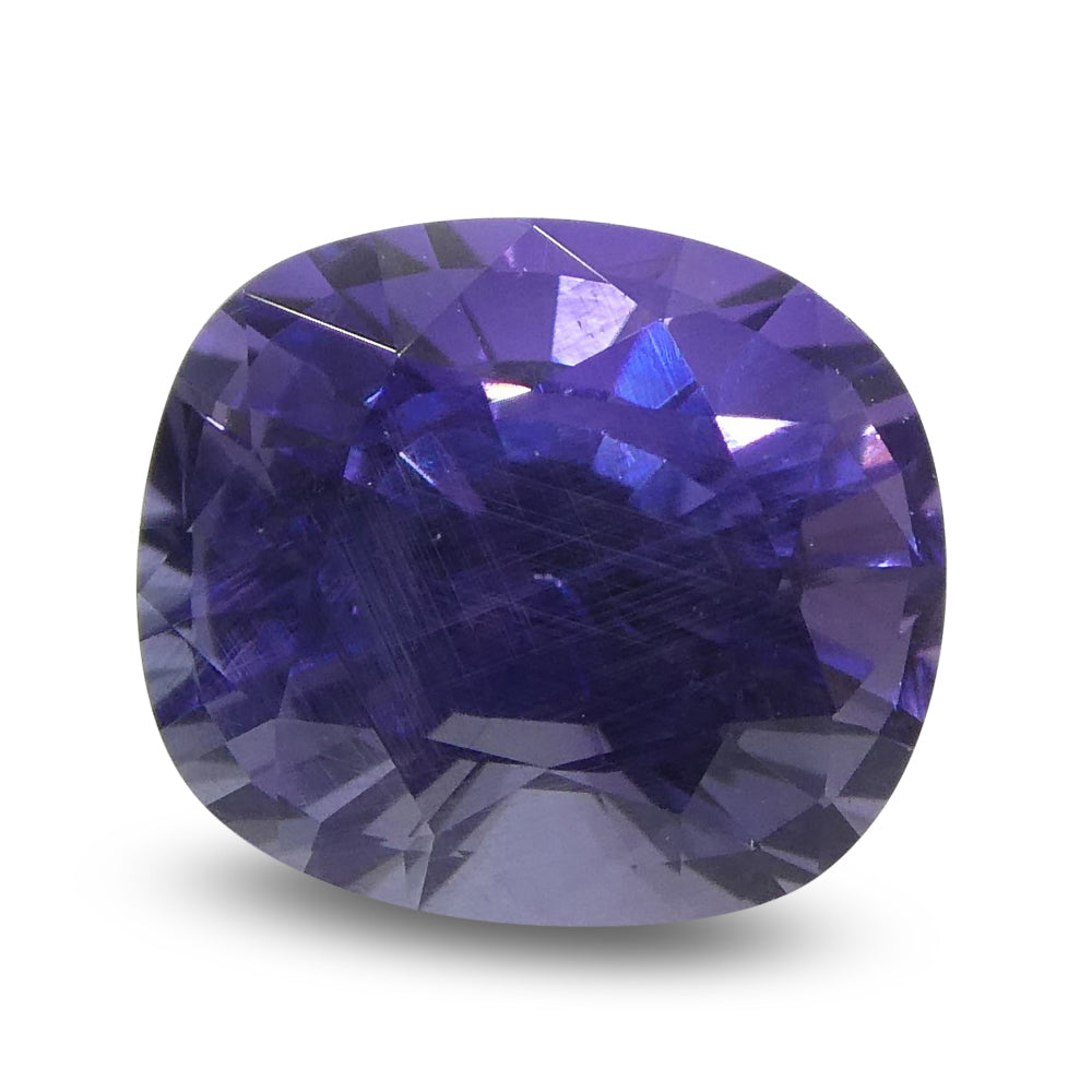 1.56ct Oval Color Change Sapphire GIA Certified Sri Lanka Unheated - Skyjems Wholesale Gemstones